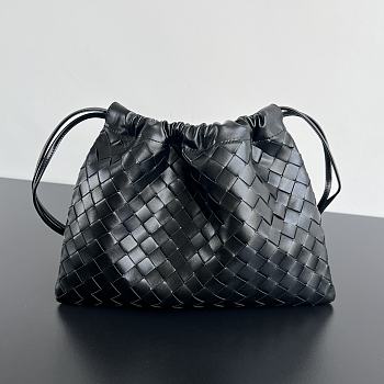 Bottega Veneta Medium Dustbag Black Size 32 x 23 cm