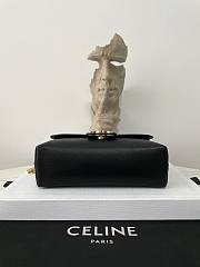 Celine Medium Victoire Bag Black Size 23.5 × 14 × 8 cm - 5