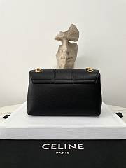 Celine Medium Victoire Bag Black Size 23.5 × 14 × 8 cm - 2