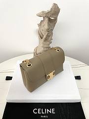 Celine Medium Victoire Bag Beige Size 23.5 × 14 × 8 cm - 2