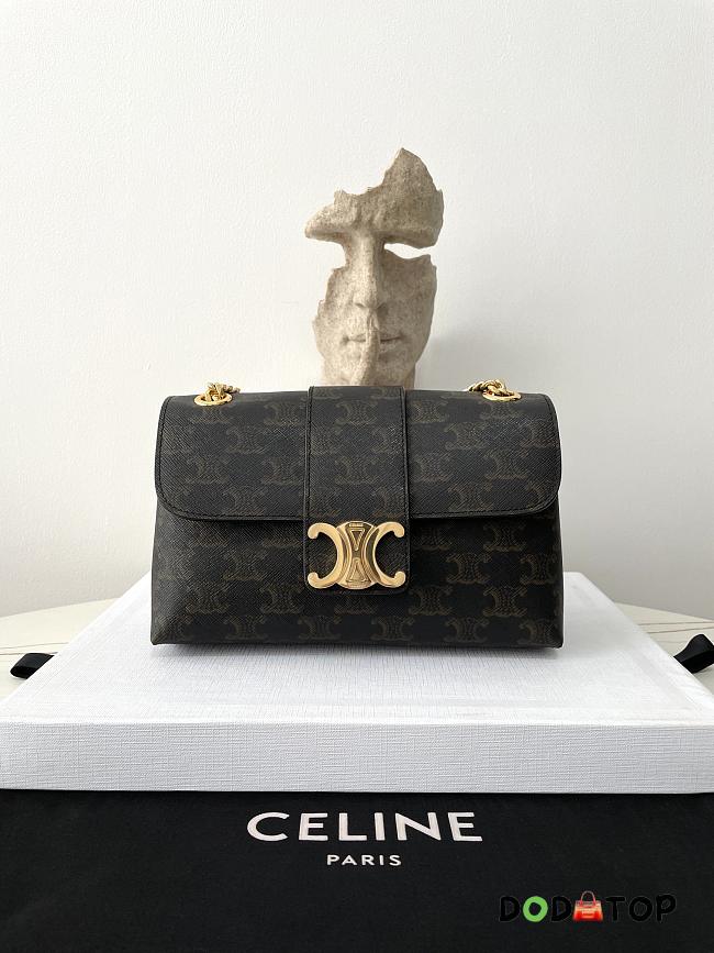 Celine Medium Victoire Bag Size 23.5 × 14 × 8 cm - 1