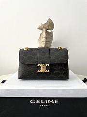 Celine Medium Victoire Bag Size 23.5 × 14 × 8 cm - 1