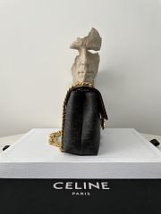 Celine Medium Victoire Bag Size 23.5 × 14 × 8 cm - 6