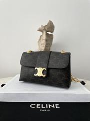 Celine Medium Victoire Bag Size 23.5 × 14 × 8 cm - 5