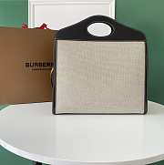 Burberry Canvas Beige Large Size 37 × 9.5 x 41 cm - 2