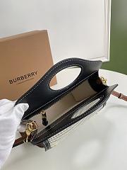 Burberry Canvas Beige Size 23 x 6 x 26.5 cm - 5