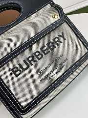 Burberry Canvas Beige Size 23 x 6 x 26.5 cm - 4