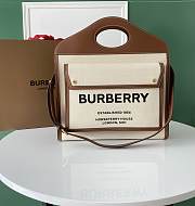 Burberry Canvas Brown Large Size 37 × 9.5 x 41 cm - 1