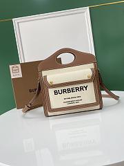 Burberry Canvas Brown Size 23 x 6 x 26.5 cm - 1