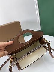 Burberry Canvas Brown Size 23 x 6 x 26.5 cm - 4