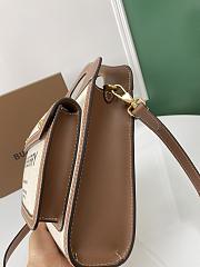 Burberry Canvas Brown Size 23 x 6 x 26.5 cm - 3