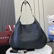 Gucci Body Double Lock Medium Shoulder Bag Black Size 49 x 46 x 4 cm - 1