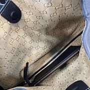 Gucci Body Double Lock Medium Shoulder Bag Black Size 49 x 46 x 4 cm - 6