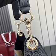 Gucci Body Double Lock Medium Shoulder Bag Black Size 49 x 46 x 4 cm - 4