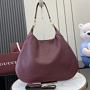 Gucci Body Double Lock Medium Shoulder Bag Red Size 49 x 46 x 4 cm - 1