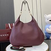 Gucci Body Double Lock Medium Shoulder Bag Red Size 49 x 46 x 4 cm - 6