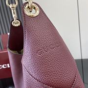 Gucci Body Double Lock Medium Shoulder Bag Red Size 49 x 46 x 4 cm - 4