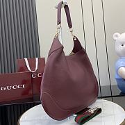 Gucci Body Double Lock Medium Shoulder Bag Red Size 49 x 46 x 4 cm - 2