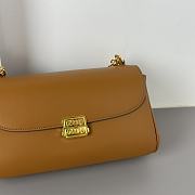 Miu Miu Chain Baguette Bag Brown Size 24 x 13.5 x 9 cm - 5