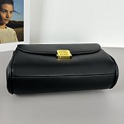 Miu Miu Chain Baguette Bag Black Size 24 x 13.5 x 9 cm - 5