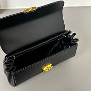 Miu Miu Chain Baguette Bag Black Size 24 x 13.5 x 9 cm - 2