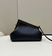 Fendi First Small Black Size 26 x 18 x 9.5 cm - 6