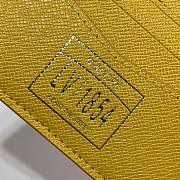 Louis Vuitton Slender Wallet Yellow Size 11 x 9 x 2 cm - 4