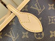 Louis Vuitton Neverfull Bandouliere Inside Out Medium Handbag Yellow Size 31 x 28 x 14 cm - 3