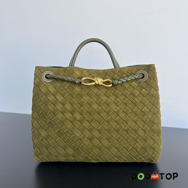 Bottega Veneta Andiamo Green Size 32 x 25 x 11 cm - 1