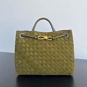 Bottega Veneta Andiamo Green Size 32 x 25 x 11 cm - 1