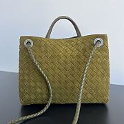 Bottega Veneta Andiamo Green Size 32 x 25 x 11 cm - 4