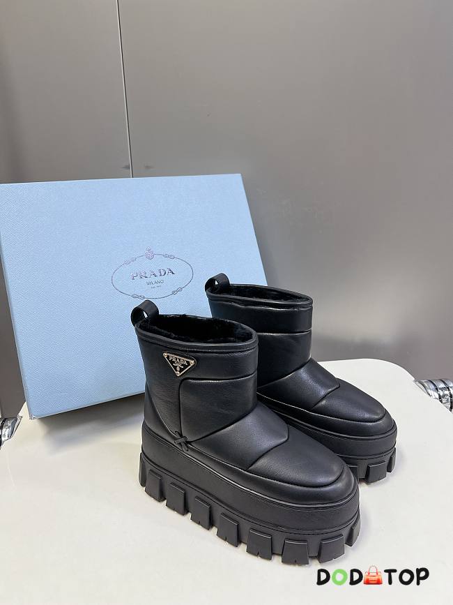 Prada Black Boots 01 - 1