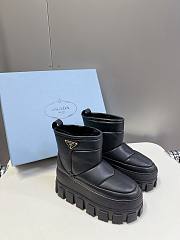 Prada Black Boots 01 - 1