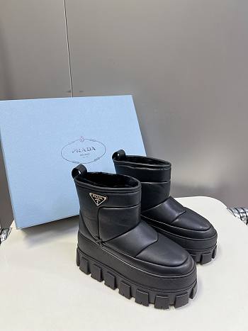 Prada Black Boots 01