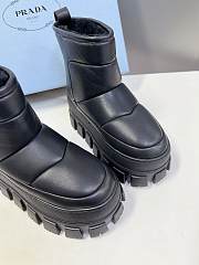 Prada Black Boots 01 - 3