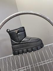 Prada Black Boots 01 - 5