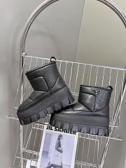 Prada Black Boots 01 - 6