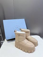 Prada Beige Boots 01 - 1