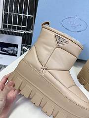 Prada Beige Boots 01 - 4