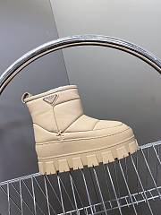 Prada Beige Boots 01 - 3