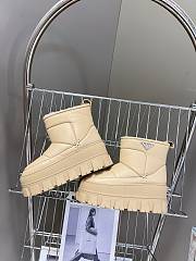 Prada Beige Boots 01 - 2