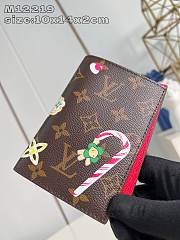 Louis Vuitton Passport Cover M12219 Candy Size 10 x 14 x 2.5 cm - 1