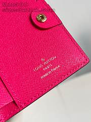 Louis Vuitton Lisa Wallet M83649 Red Size 9 x 11 x 1.5 cm - 3