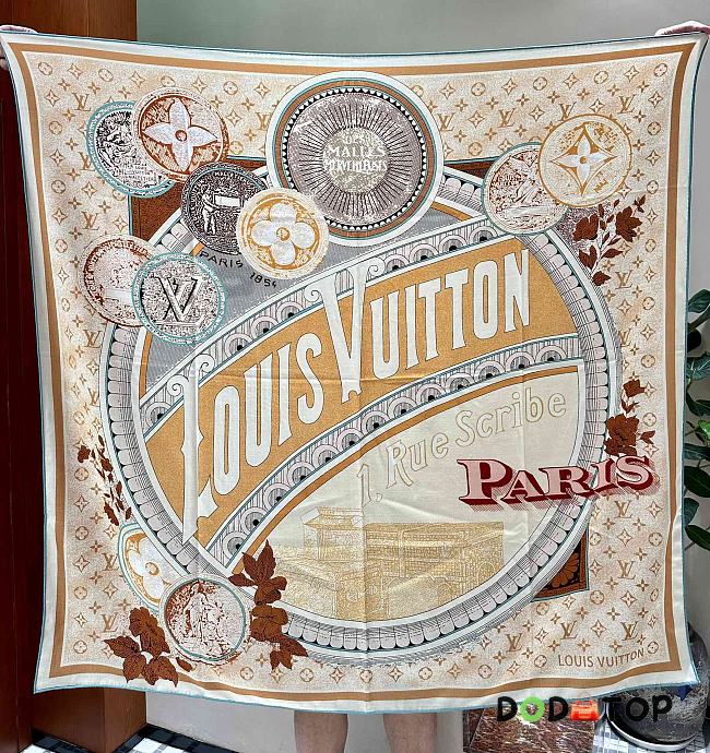 Louis Vuitton Malles Merveilleuses Square 90 Scarf - 1