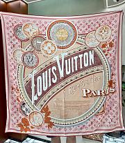 Louis Vuitton Malles Merveilleuses Square 90 Scarf - 3