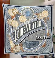 Louis Vuitton Malles Merveilleuses Square 90 Scarf - 2