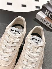 Chanel Trainers Beige/Blue/Gray - 6