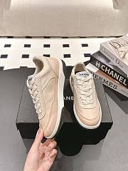 Chanel Trainers Beige/Blue/Gray - 5