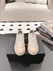 Chanel Trainers Beige/Blue/Gray - 4