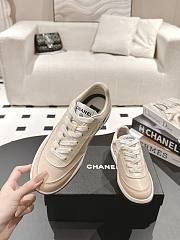 Chanel Trainers Beige/Blue/Gray - 3